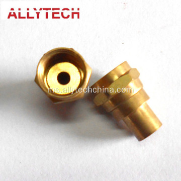 Bahagian pemesinan aluminium anodized ketepatan